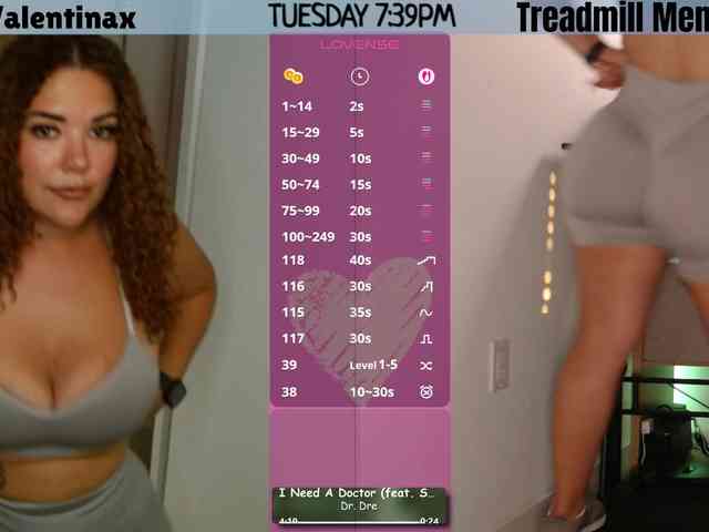 MilaValentina webcam