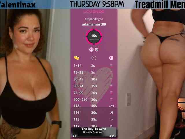 MilaValentina webcam