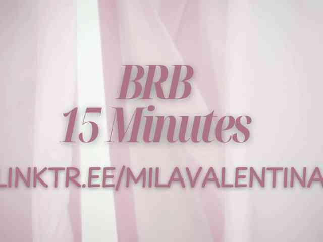 MilaValentina webcam
