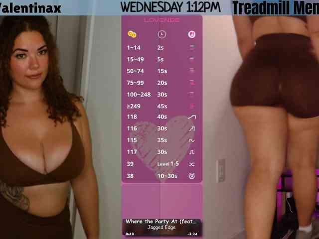 MilaValentina webcam