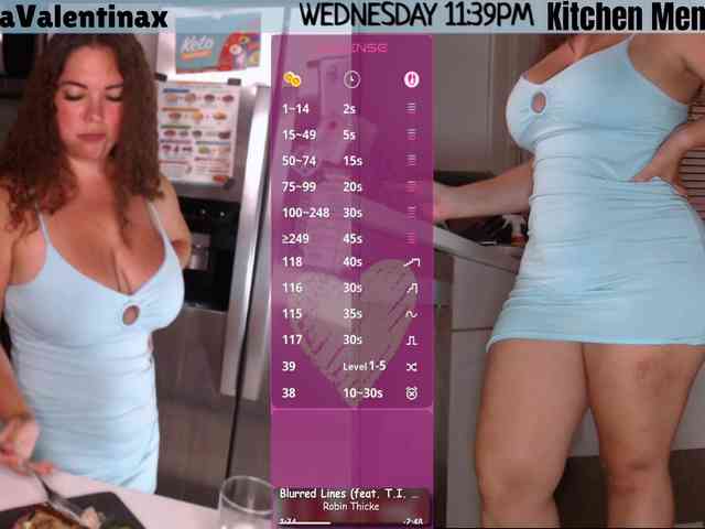 MilaValentina webcam