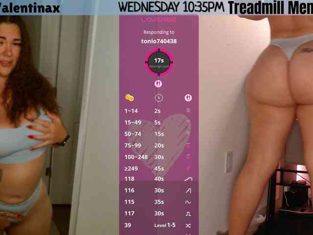 MilaValentina webcam