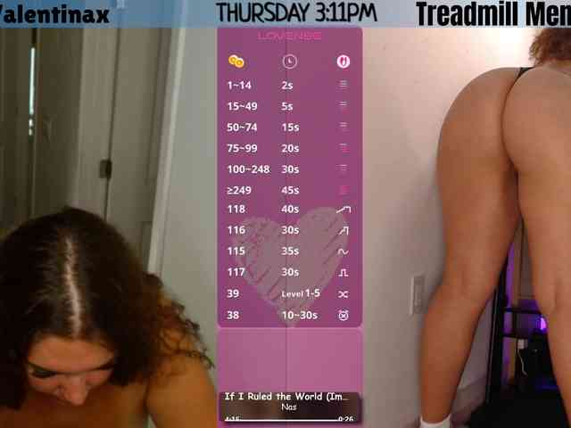 MilaValentina webcam