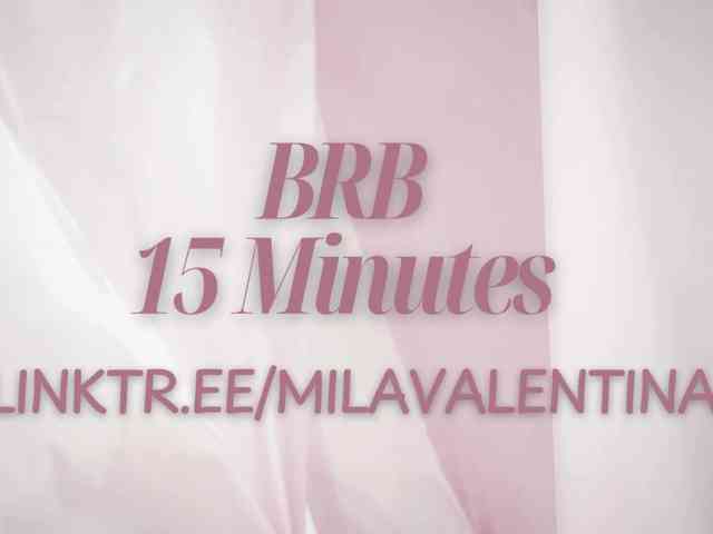 MilaValentina webcam