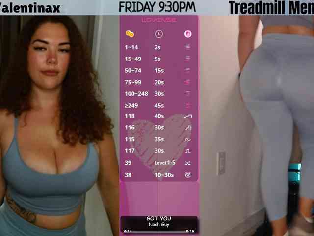 MilaValentina webcam