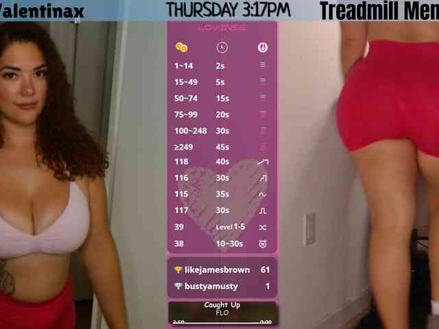 MilaValentina webcam