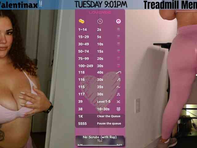 MilaValentina webcam