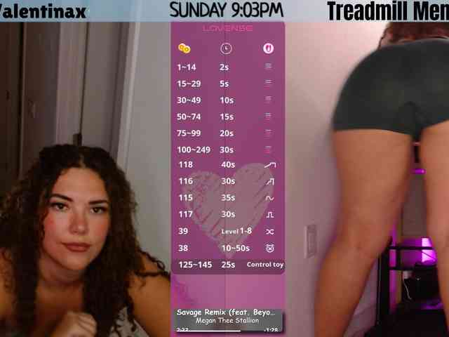 MilaValentina webcam