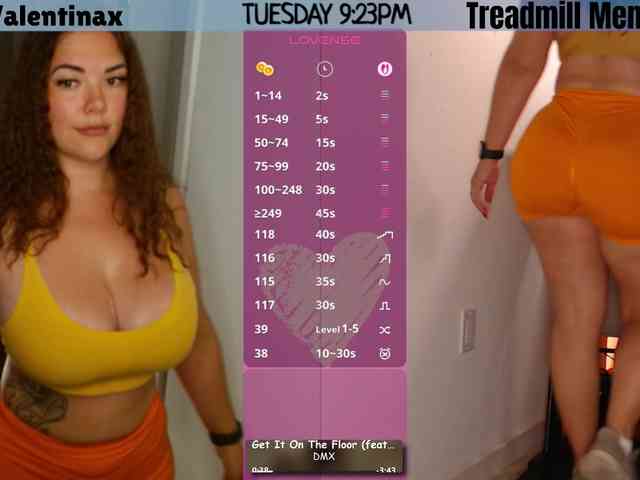 MilaValentina webcam