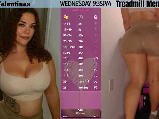 MilaValentina webcam
