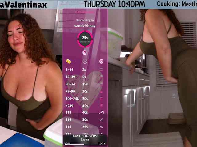 MilaValentina webcam