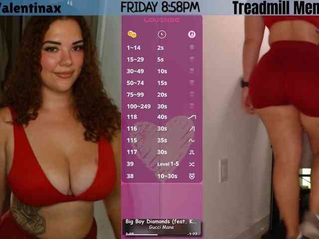MilaValentina webcam