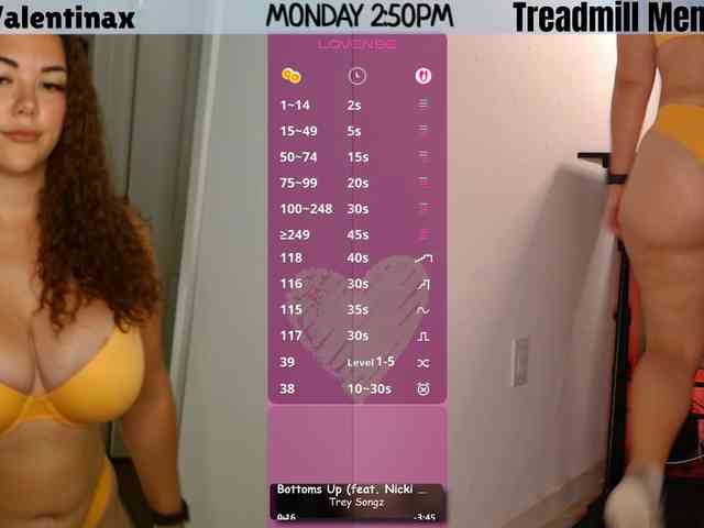 MilaValentina webcam