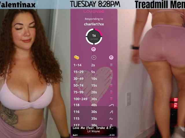 MilaValentina webcam