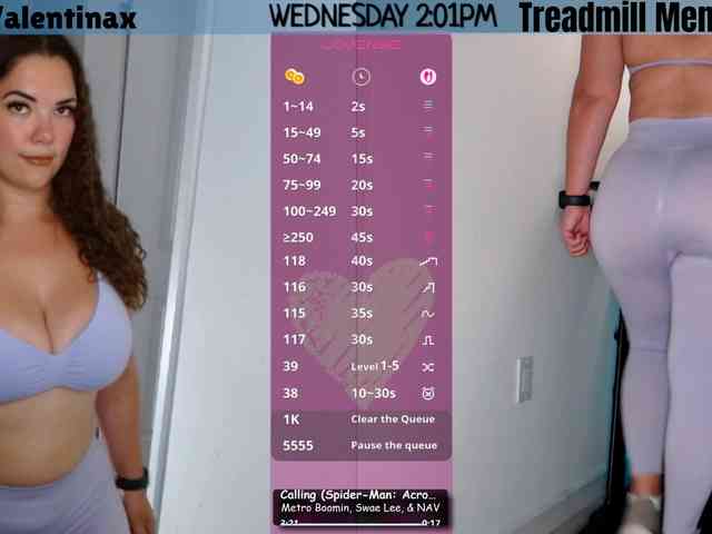 MilaValentina webcam