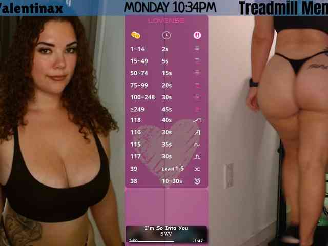 MilaValentina webcam