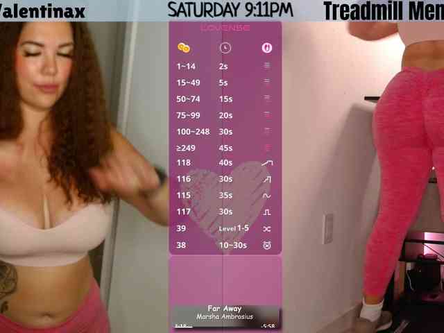 MilaValentina webcam