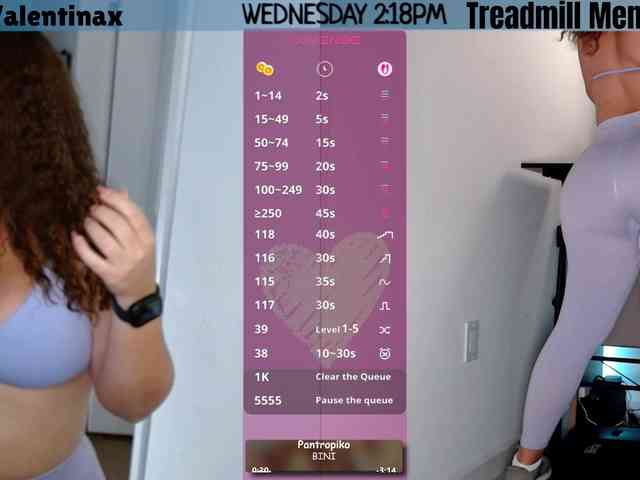 MilaValentina webcam