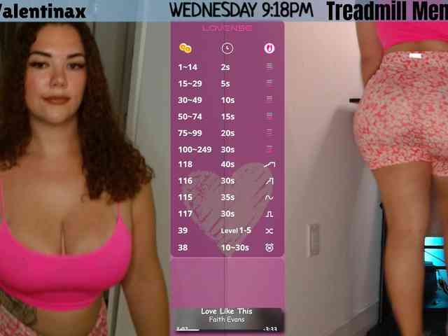 MilaValentina webcam