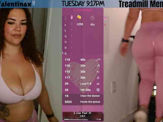 MilaValentina webcam