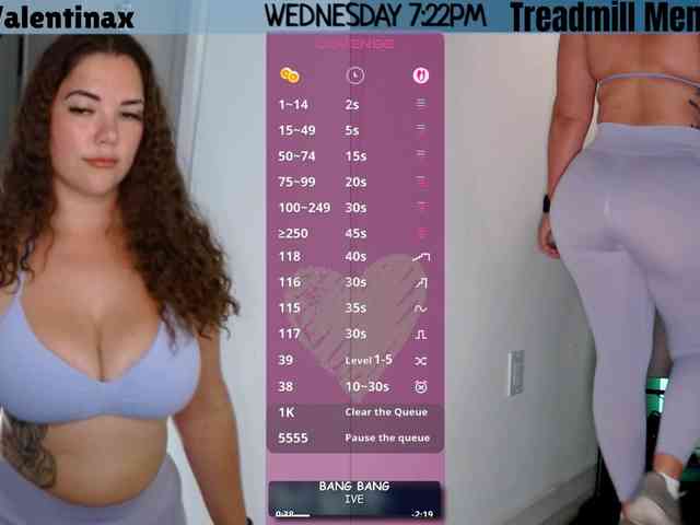 MilaValentina webcam