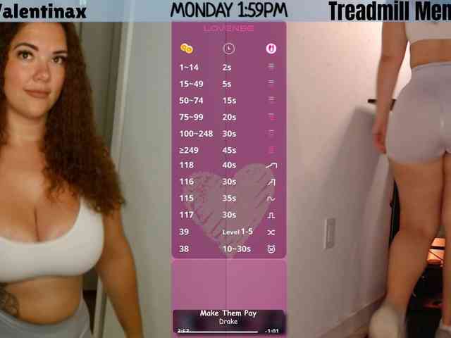 MilaValentina webcam