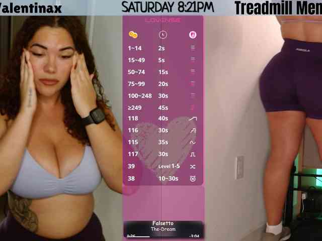MilaValentina webcam