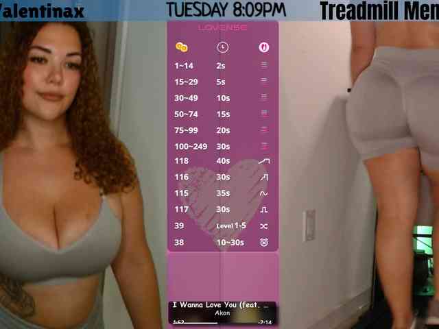 MilaValentina webcam