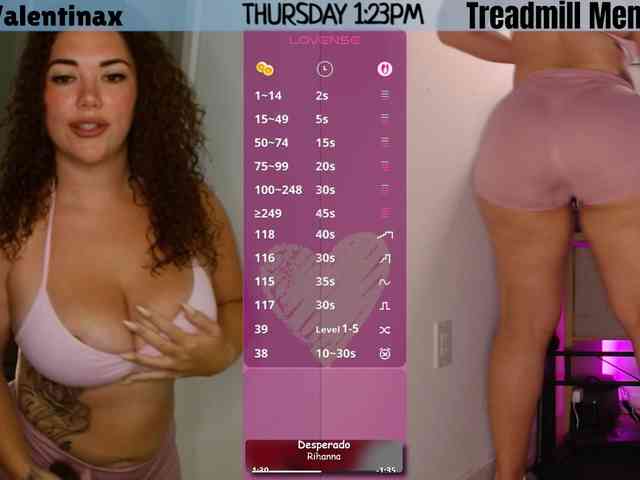 MilaValentina webcam