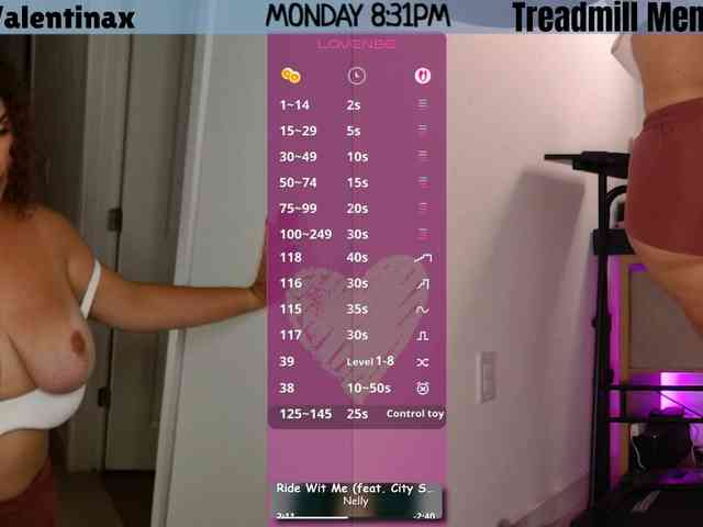MilaValentina webcam