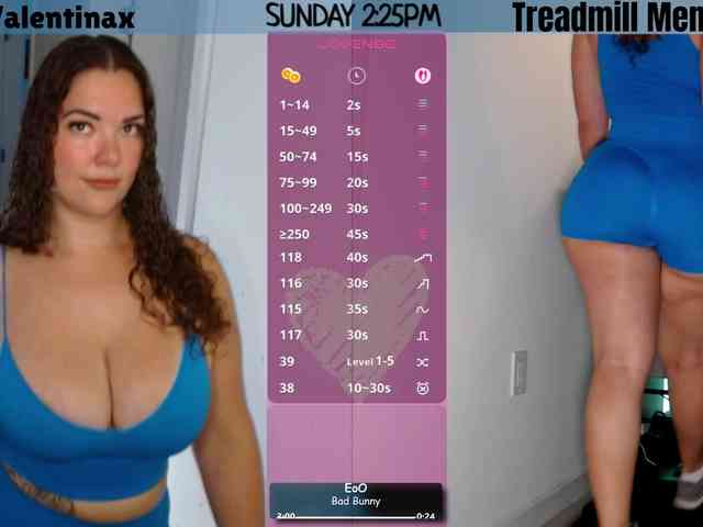 MilaValentina webcam