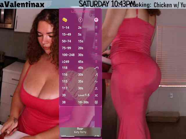MilaValentina webcam