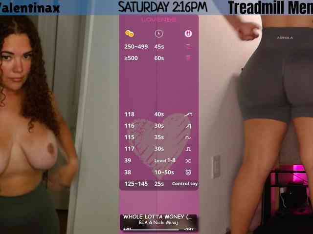 MilaValentina webcam
