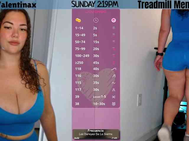 MilaValentina webcam