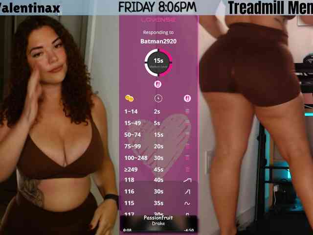 MilaValentina webcam