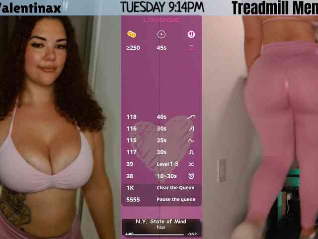MilaValentina webcam