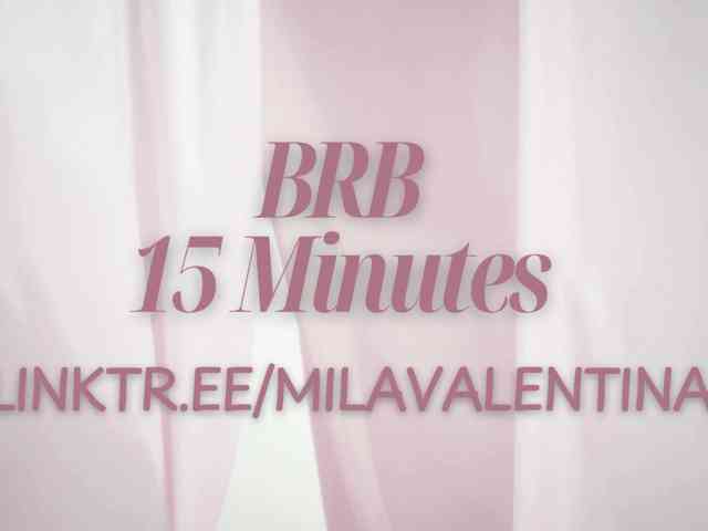 MilaValentina webcam