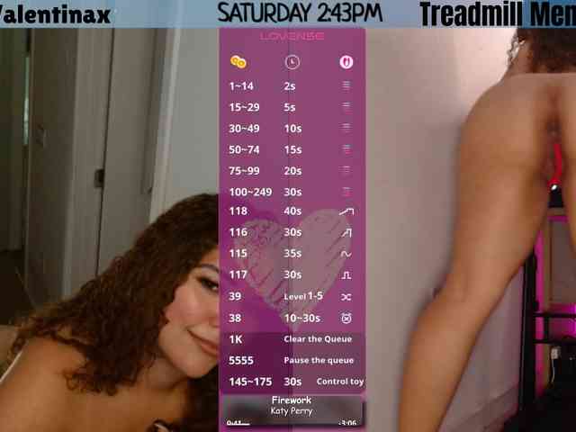 MilaValentina webcam