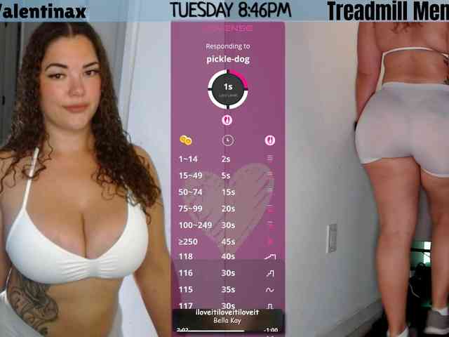 MilaValentina webcam