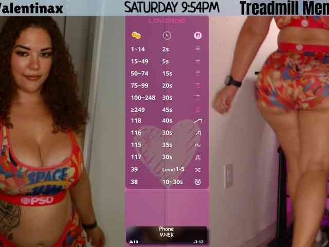 MilaValentina webcam