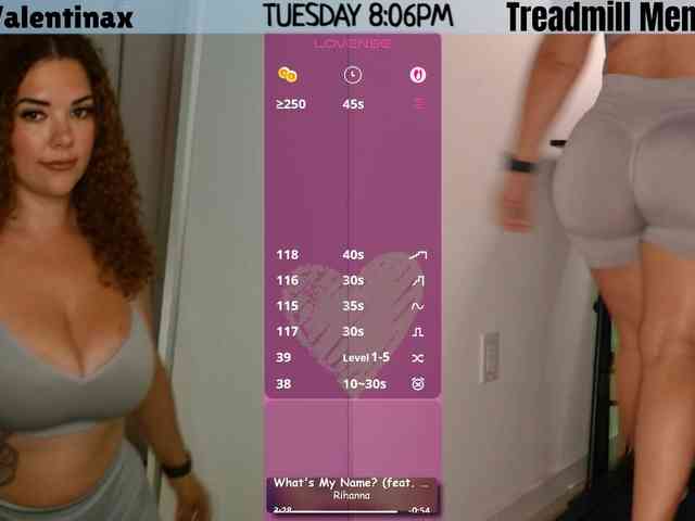 MilaValentina webcam