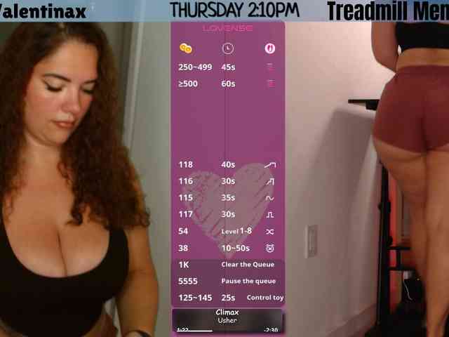 MilaValentina webcam