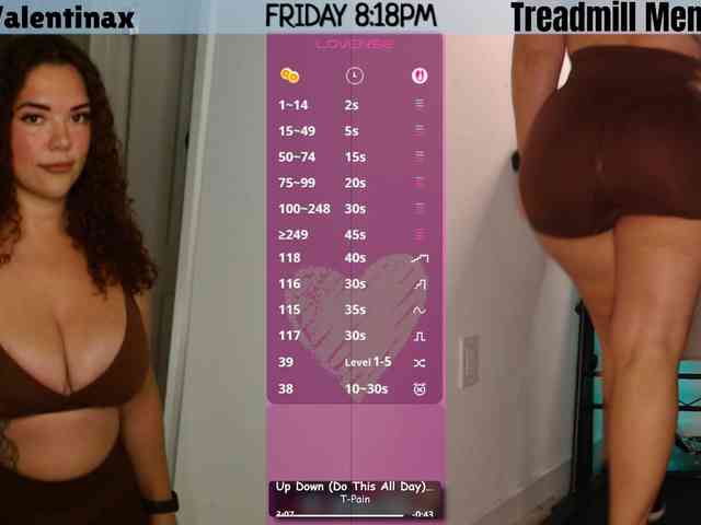 MilaValentina webcam