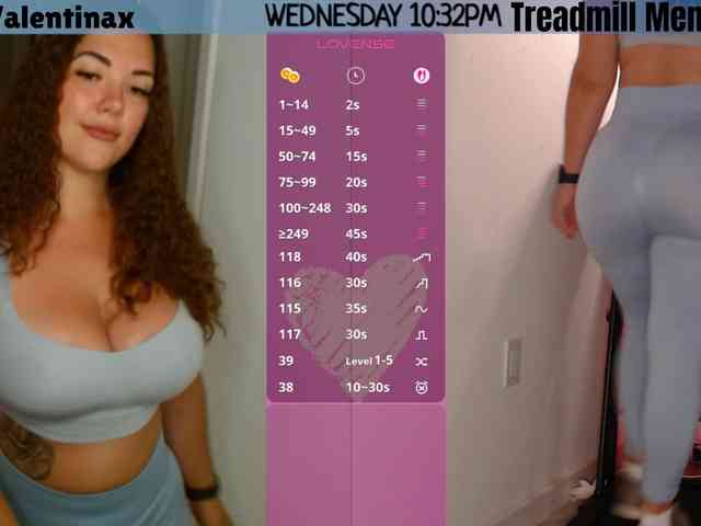 MilaValentina webcam