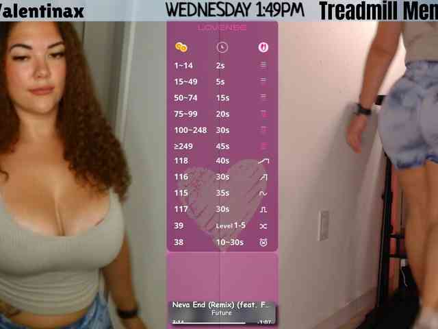 MilaValentina webcam