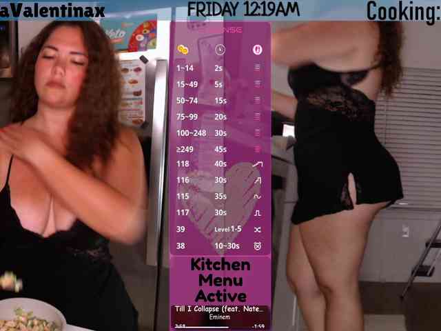 MilaValentina webcam