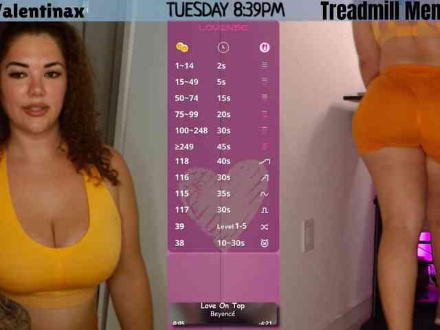 MilaValentina webcam