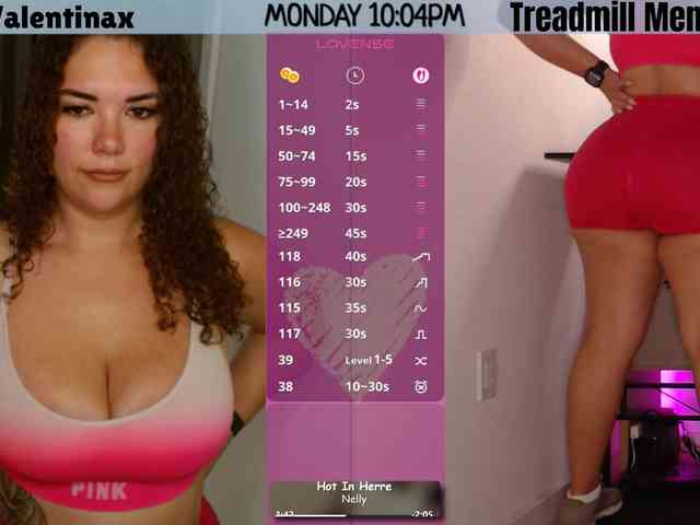 MilaValentina webcam