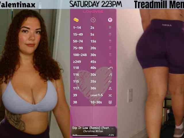 MilaValentina webcam