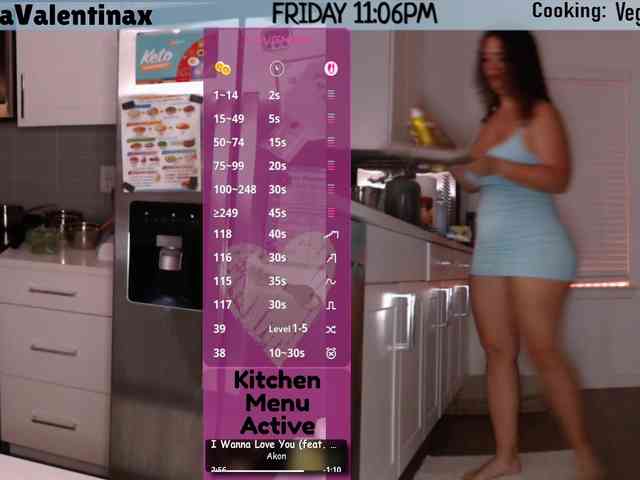 MilaValentina webcam